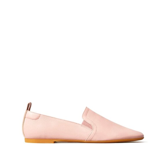 Everlane The Leather Slip-On Purple Base - Size 9.5 - Picture 1 of 1